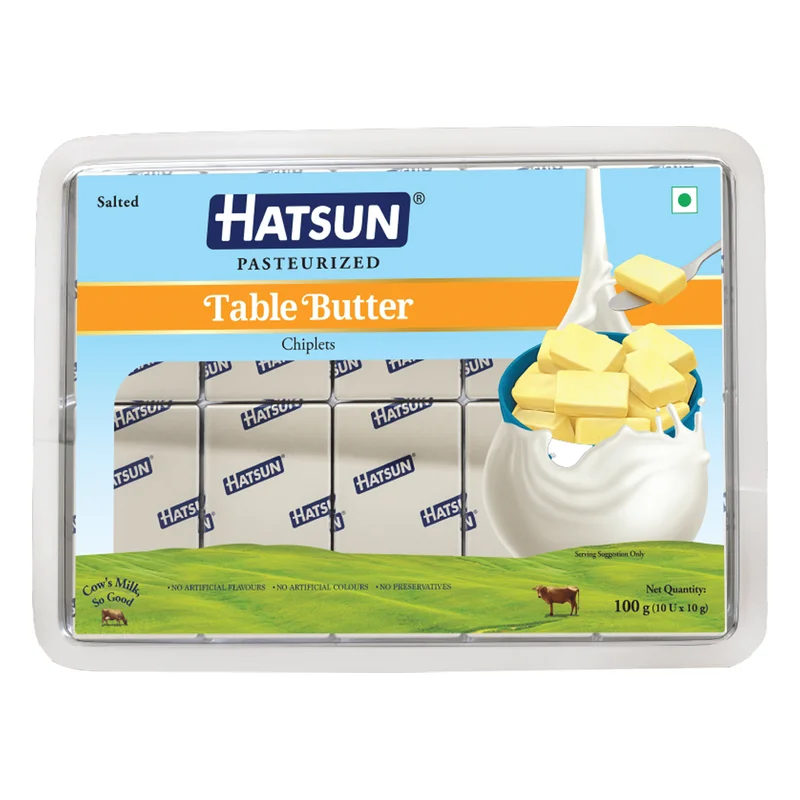 Hatsun Table Butter Chiplets