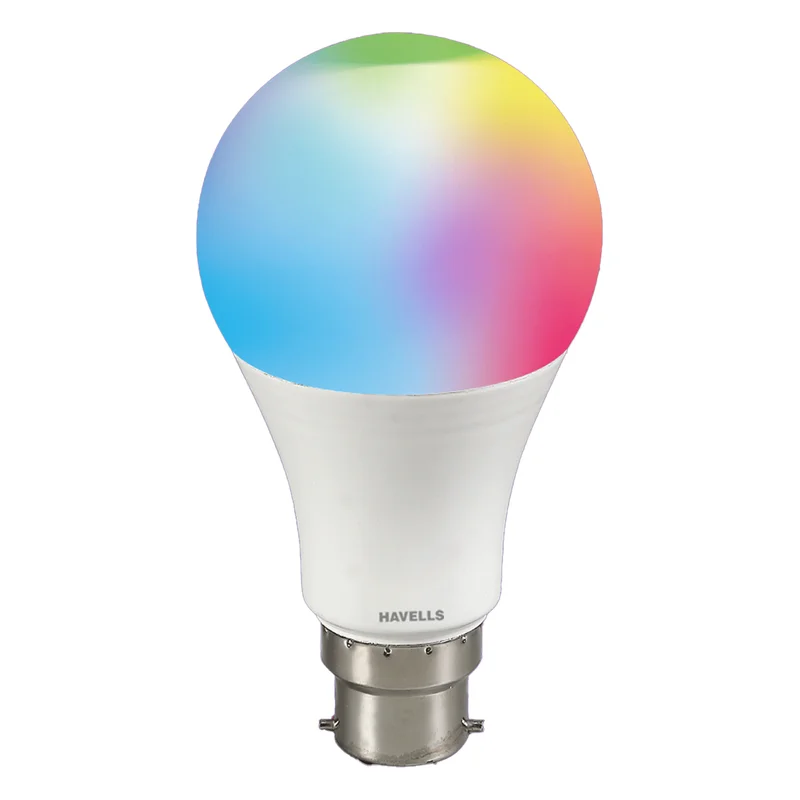 Havells Glamax Smart Bulb 9W TW+ Colours