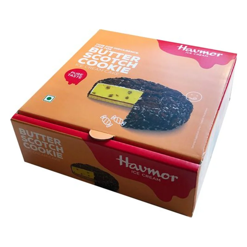 Havmor Butterscotch Cookie Ice Cream Cake