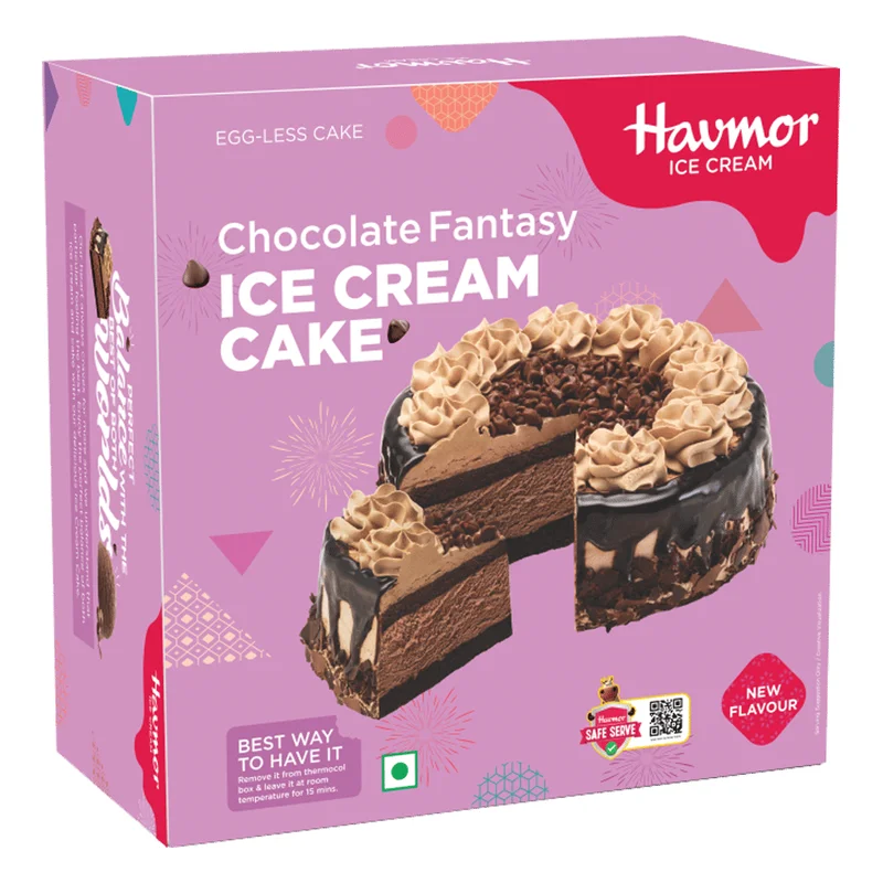 Havmor Chocolate Fantasy Ice Cream Cake