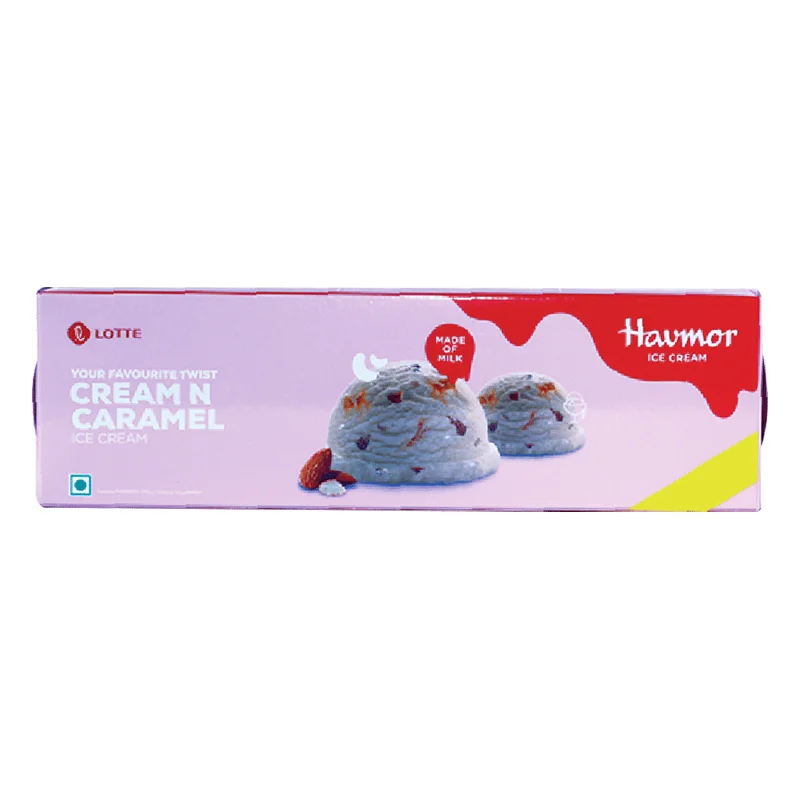 Havmor Cream N Caramel Ice Cream