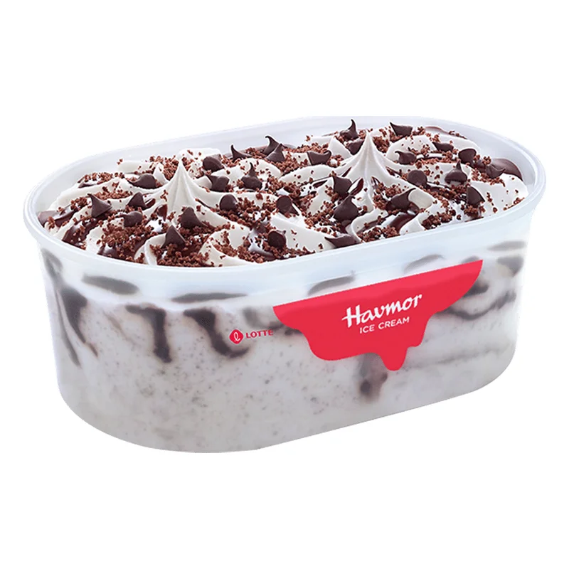 Havmor Double Sundae Choco Brownie Ice Cream