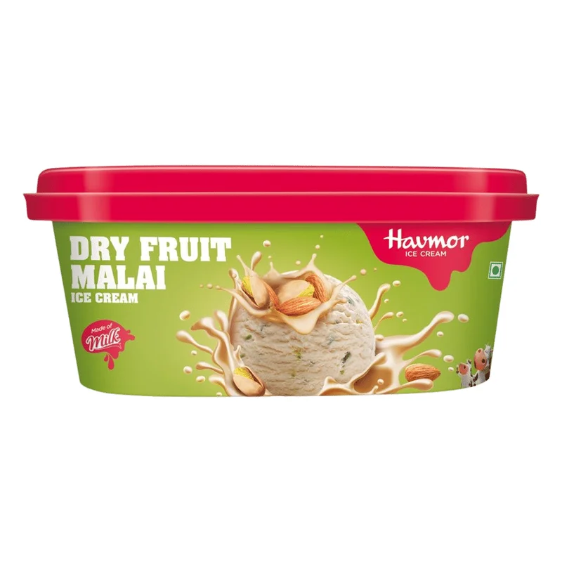 Havmor Dry Fruit Malai Ice Cream