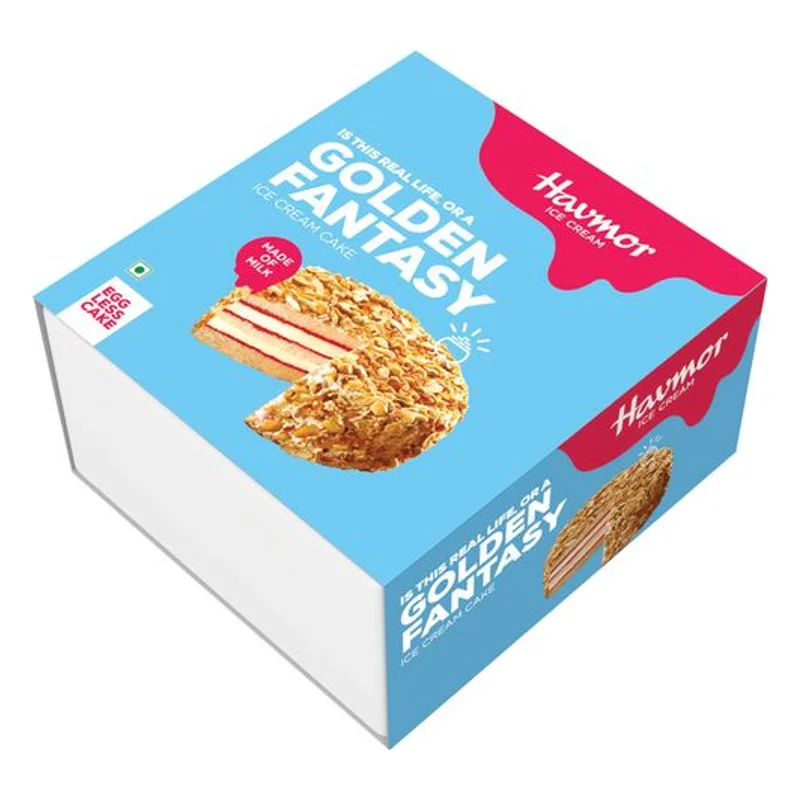 Havmor Golden Fantasy Ice Cream Cake