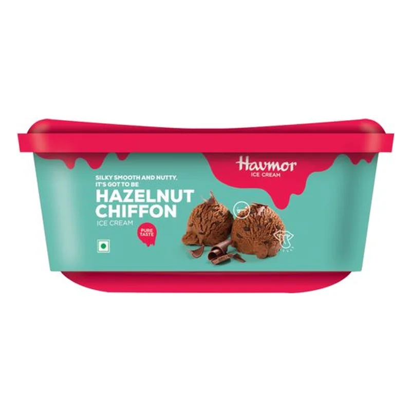 Havmor Hazelnut Chiffon Ice Cream