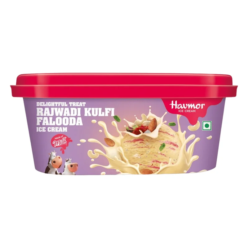 Havmor Rajwadi Kulfi Falooda Ice Cream