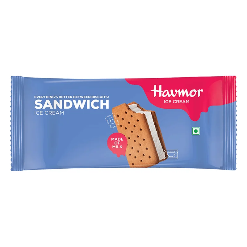 Havmor Sandwich Ice Cream