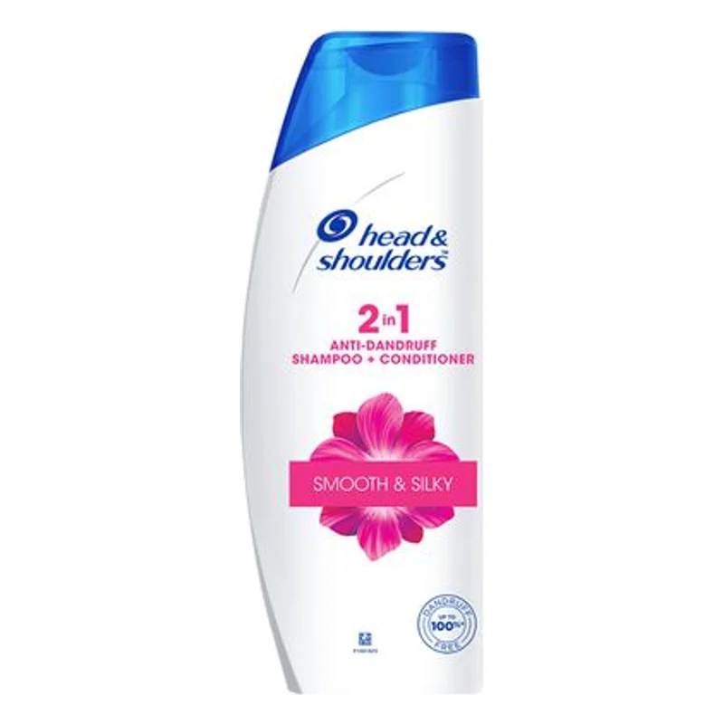 Head & Shoulders 2-in-1 Smooth & Silky Shampoo + Conditioner