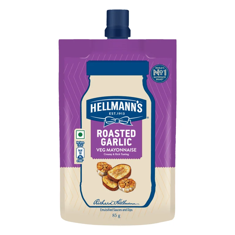 Hellmann's Roasted Garlic Veg Mayonnaise