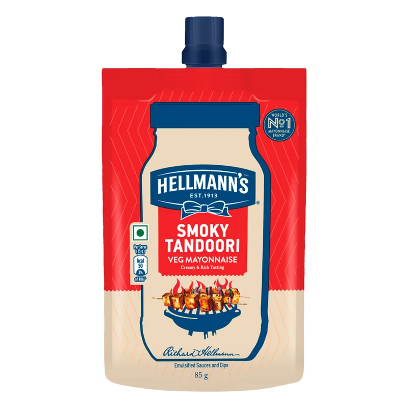 Hellmann's Smoky Tandoori Veg Mayonnaise