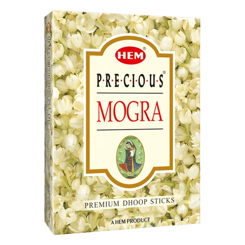 HEM Precious Mogra Dhoop Sticks