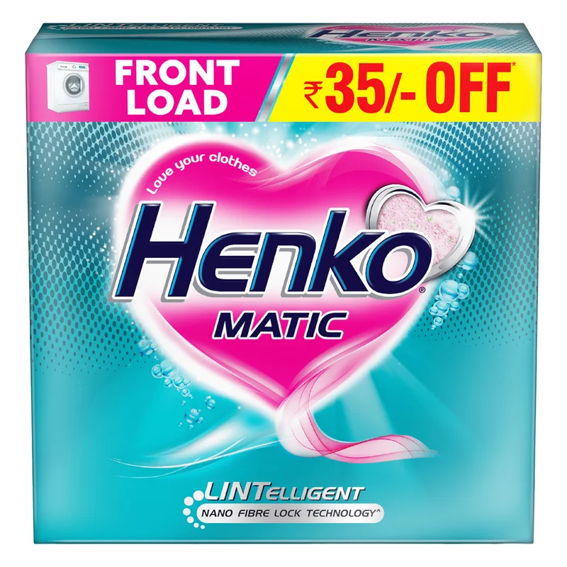 Henko Matic Front Load Detergent Powder