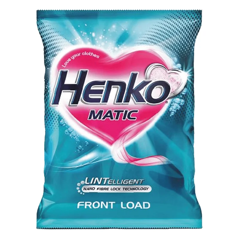 Henko Matic Lintelligent Front Load Detergent Powder