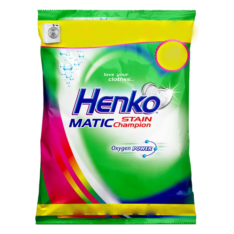 Henko Matic Stain Champion Detergent Powder - Front & Top Load