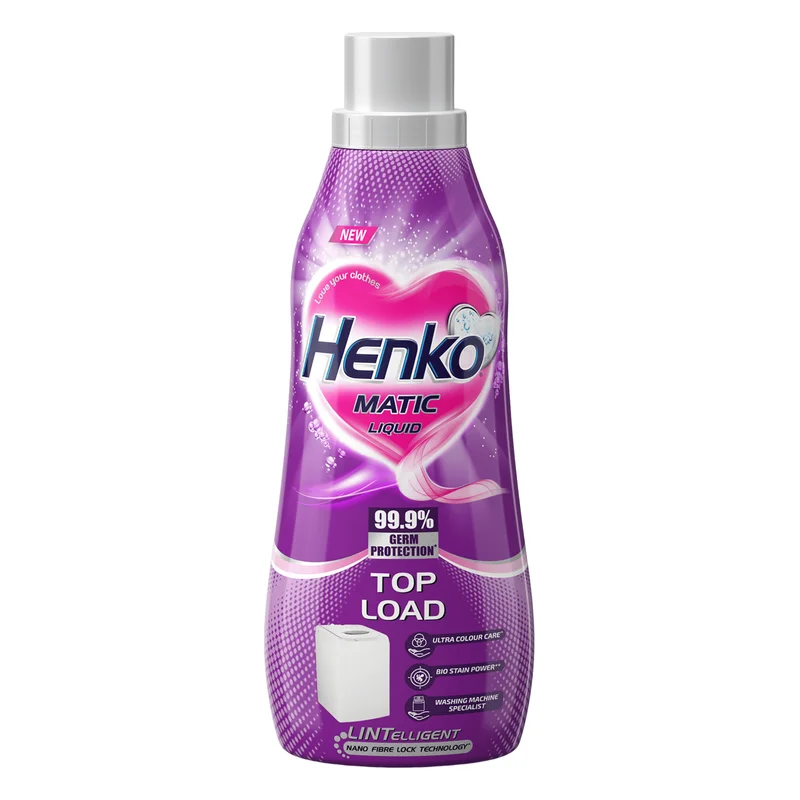 Henko Matic Top Load Liquid Detergent