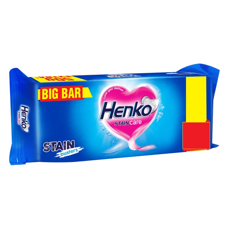 Henko Stain Care Detergent Bar