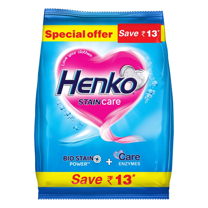 Henko Stain Care Detergent Powder