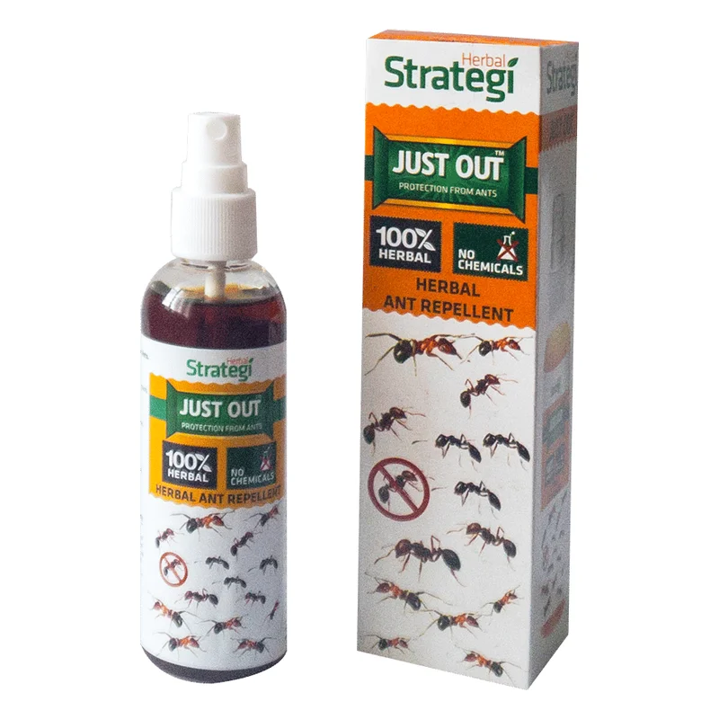 Herbal Strategi Ant Repellent
