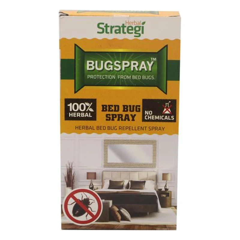 Herbal Strategi Bugspray Herbal Bed Bug Repellent Spray