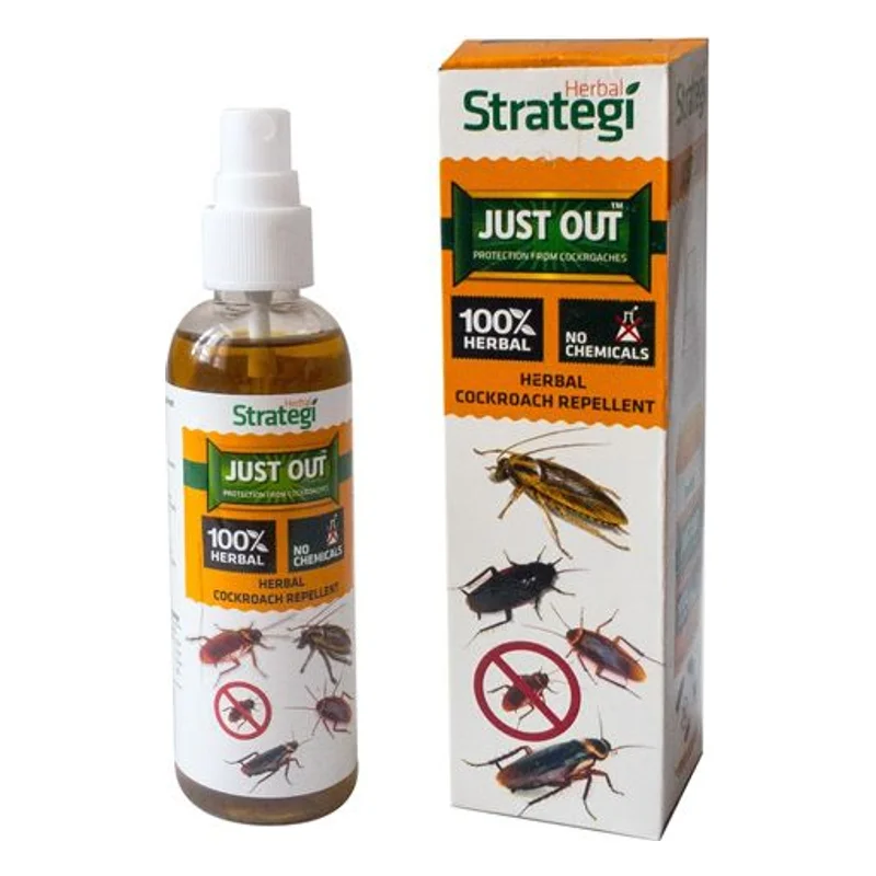 Herbal Strategi Cockroach Repellent