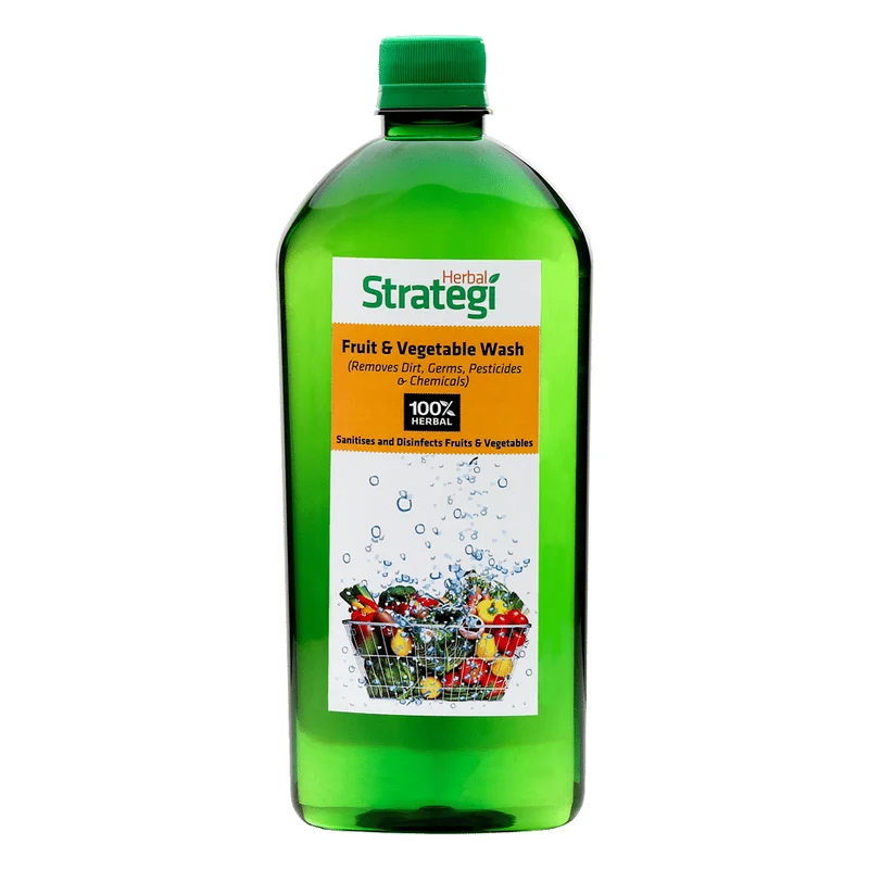 Herbal Strategi Fruit & Vegetable Wash