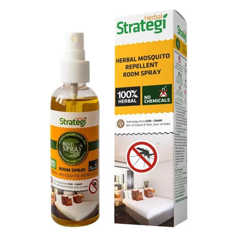 Herbal Strategi Just Spray Mosquito Repellent Room Spray