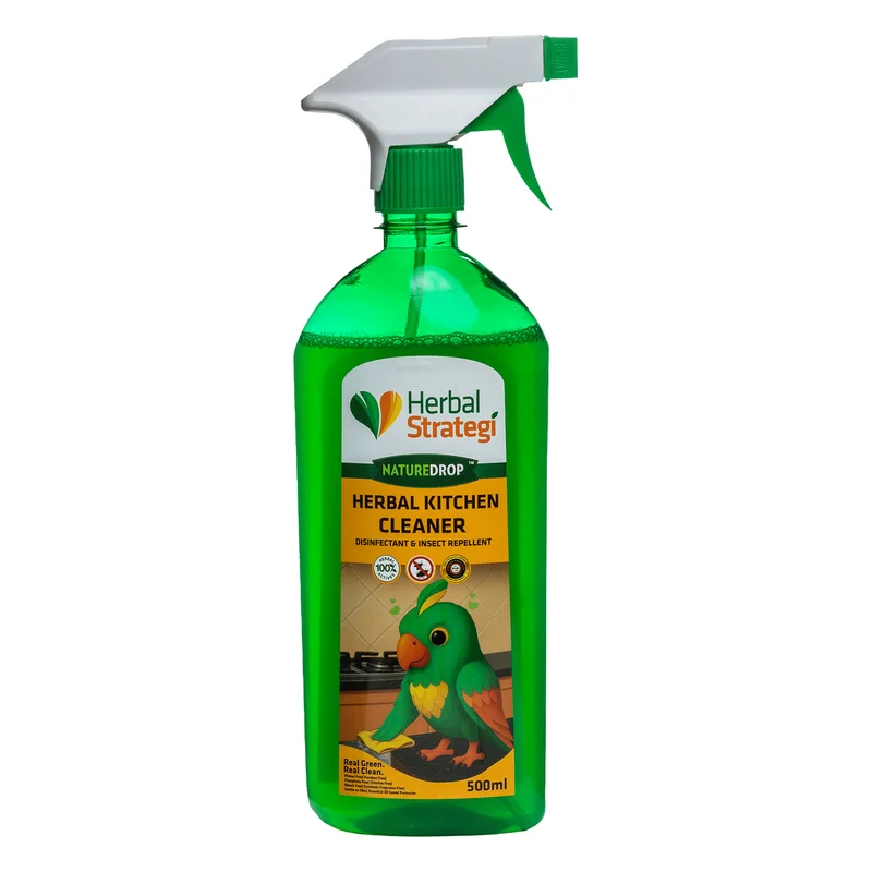 Herbal Strategi Kitchen Cleaner, Disinfectant & Insect Repellent