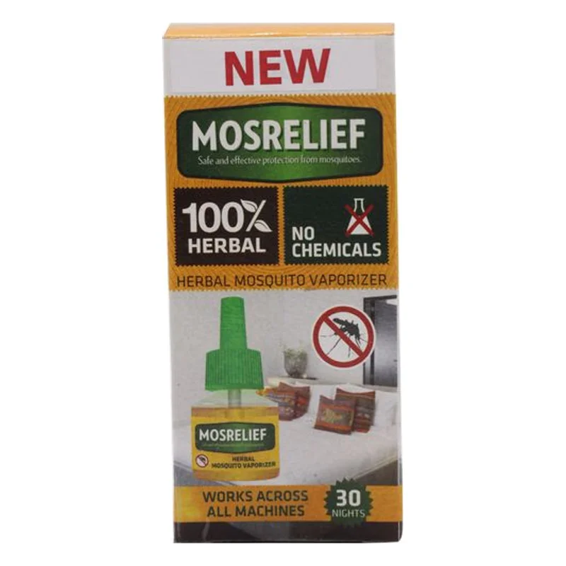 Herbal Strategi Mos Relief Mosquito Repellent Vaporiser Refill