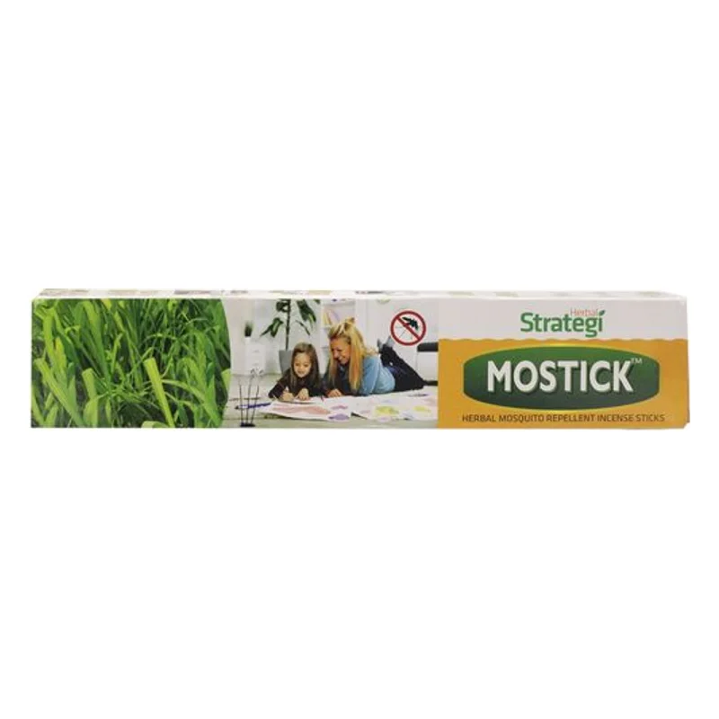 Herbal Strategi Mostick Mosquito Repellent Agarbatti