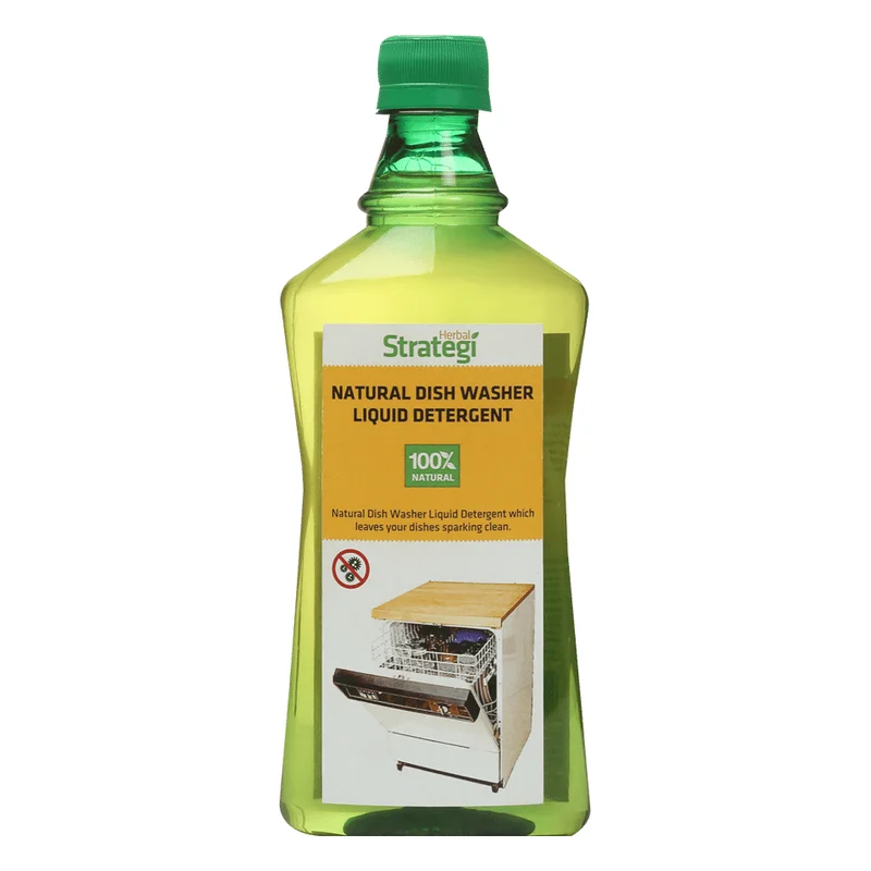 Herbal Strategi Natural Dishwasher Liquid Detergent