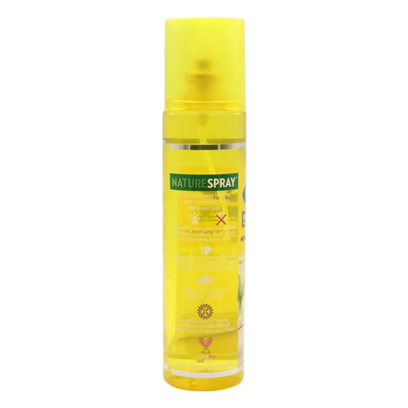 Herbal Strategi Nature Spray Room Disinfectant & Freshener - Lemon