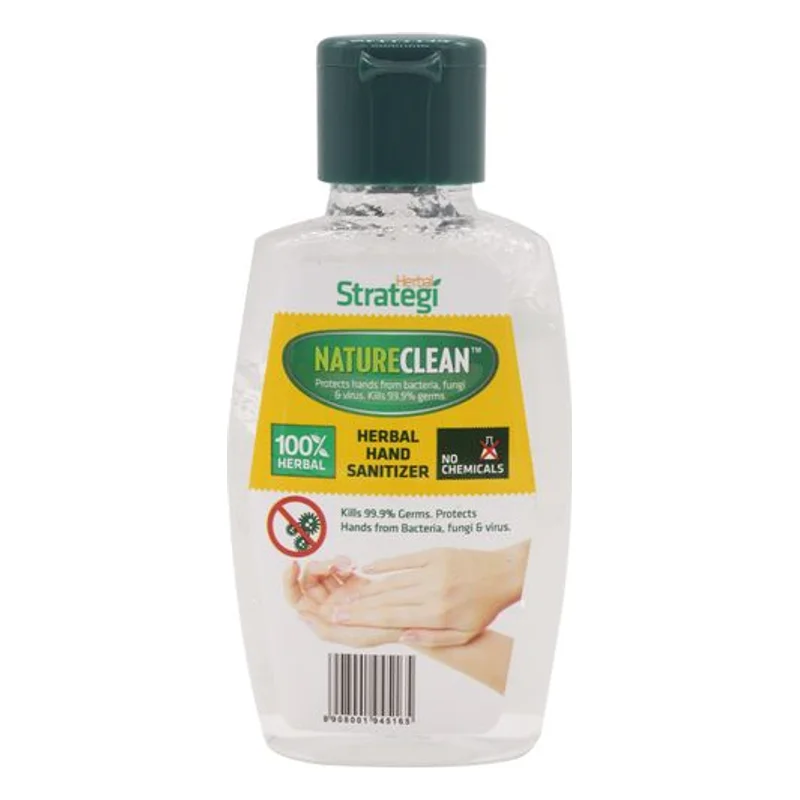 Herbal Strategi Natureclean Herbal Hand Sanitiser