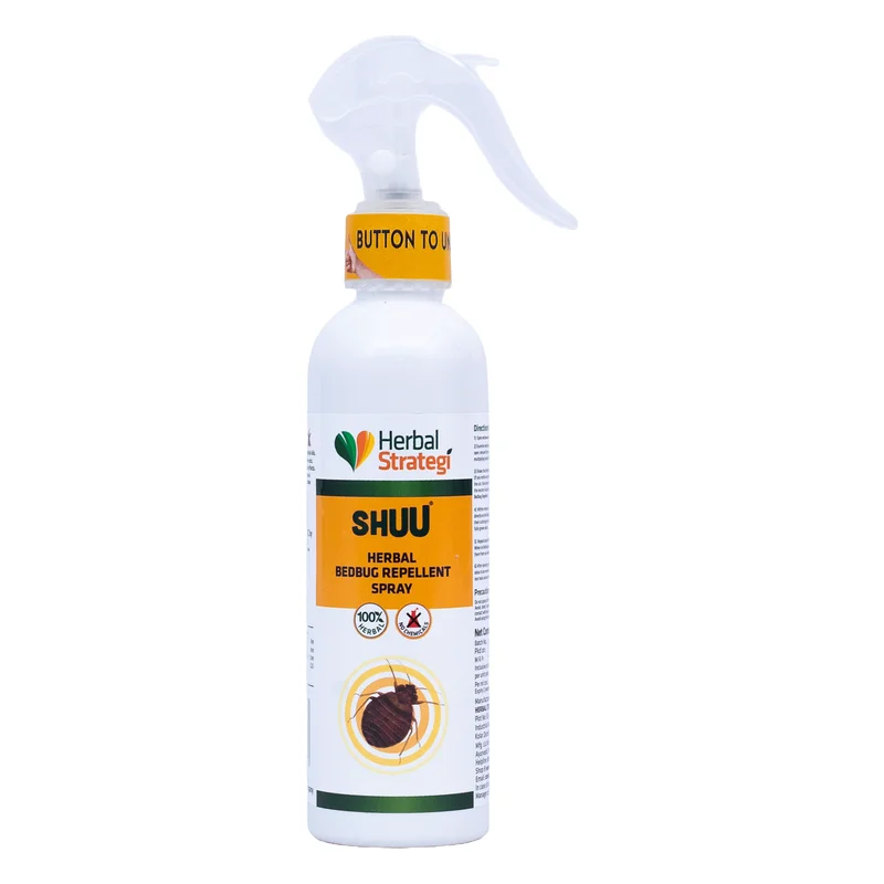 Herbal Strategi Shuu Bedbug Repellent Spray