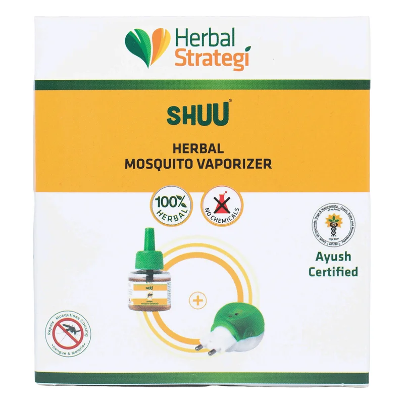 Herbal Strategi Shuu Herbal Mosquito Vaporiser