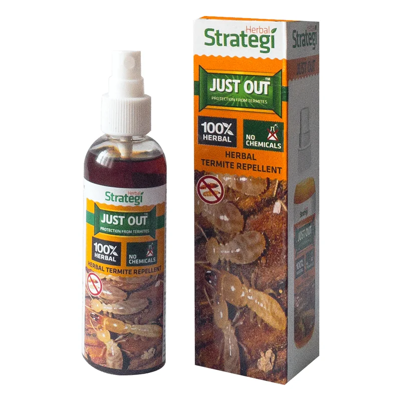 Herbal Strategi Termite Repellent