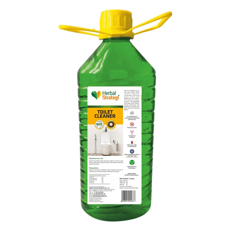 Herbal Strategi Toilet Cleaner
