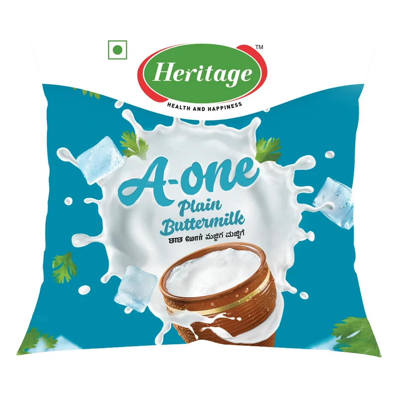 Heritage A-One Plain Buttermilk