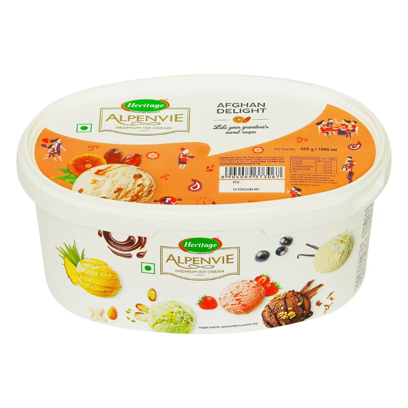 Heritage Alpenvie Afghan Delight Ice Cream