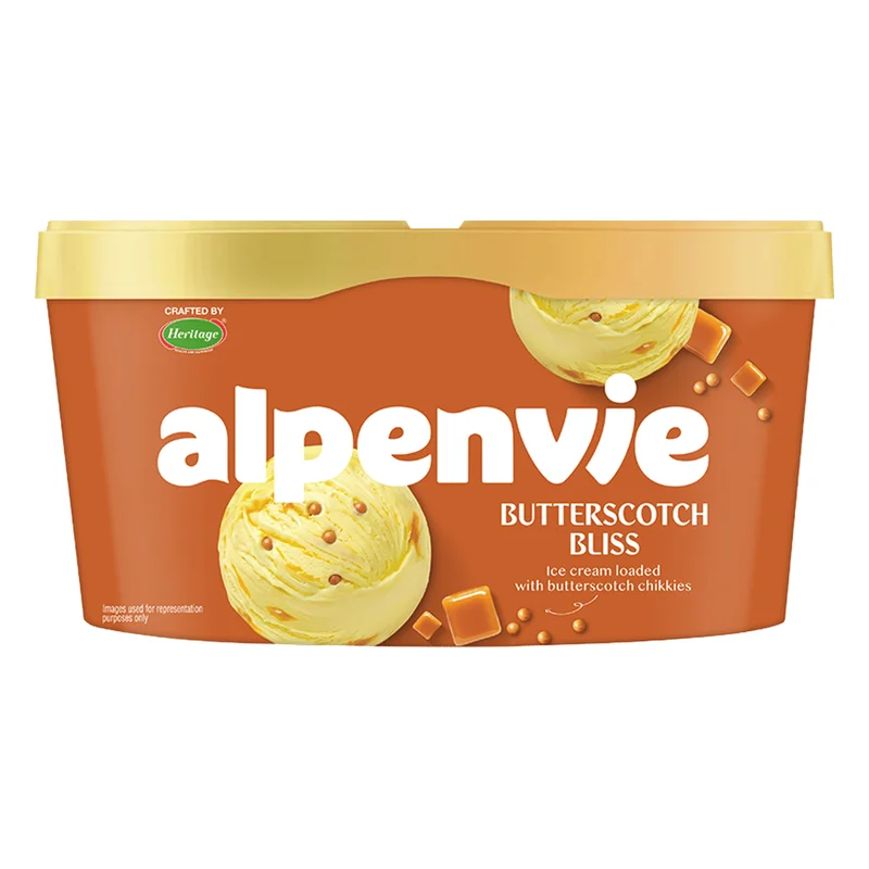 Heritage Alpenvie Butterscotch Bliss Ice Cream