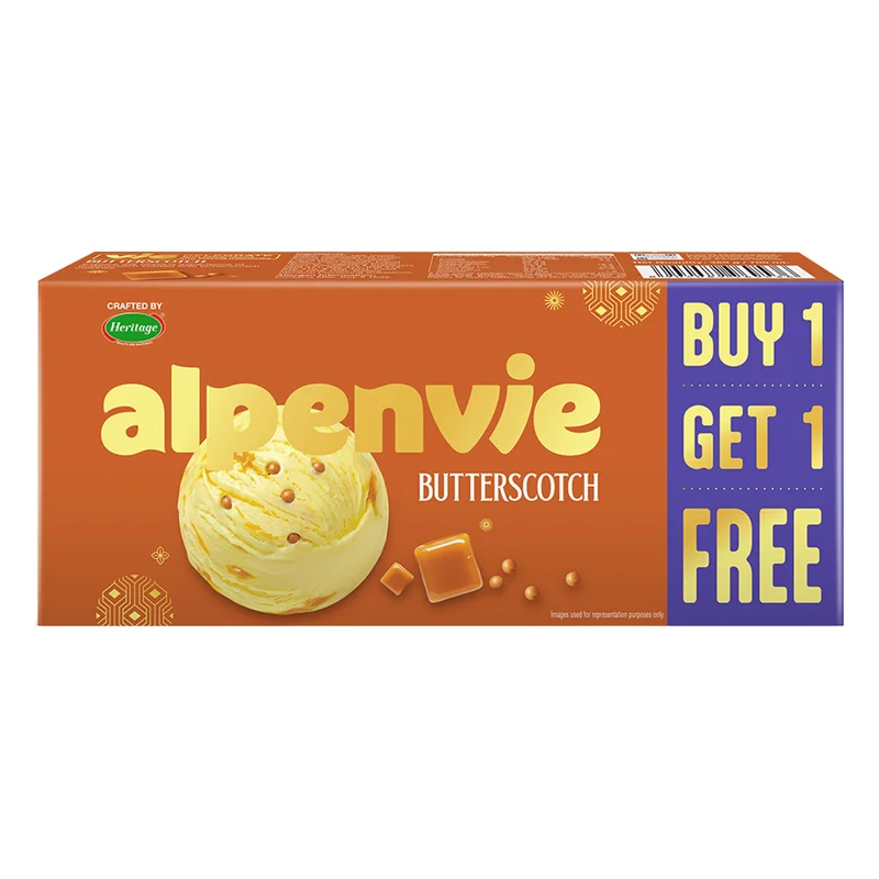 Heritage Alpenvie Butterscotch Frozen Dessert