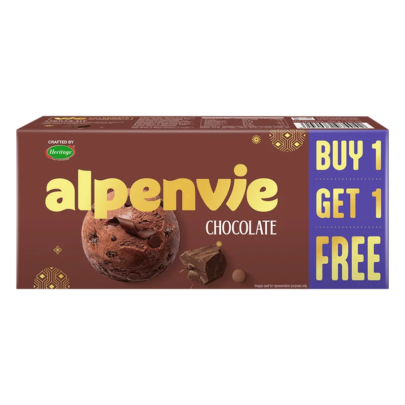 Heritage Alpenvie Chocolate Frozen Dessert