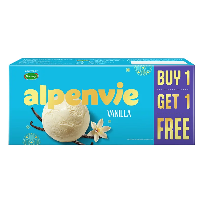 Heritage Alpenvie Vanilla Frozen Dessert