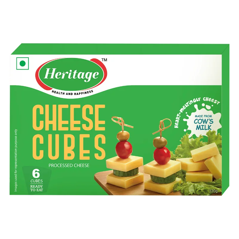 Heritage Cheese Cubes