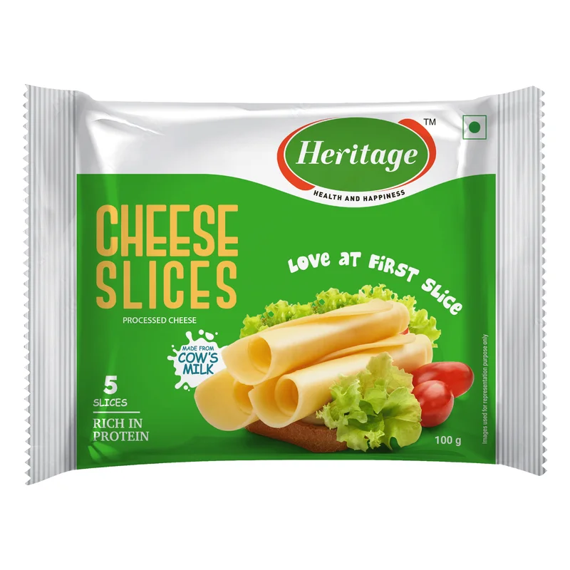 Heritage Cheese Slices