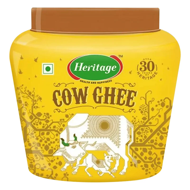 Heritage Cow Ghee Jar