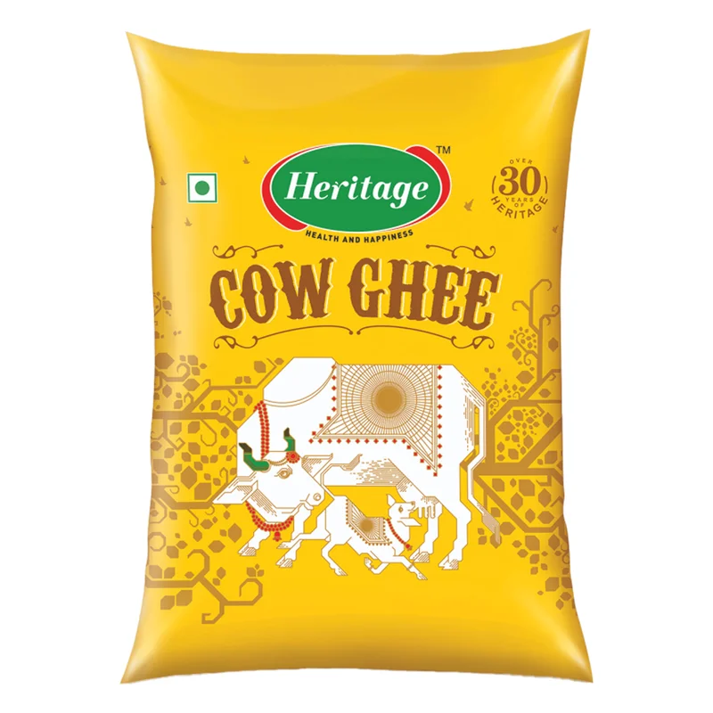 Heritage Cow Ghee Pouch