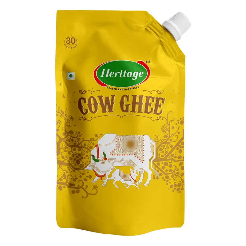 Heritage Cow Ghee Spout Pouch