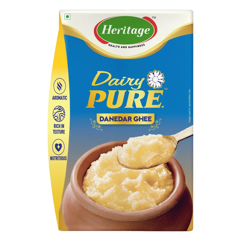 Heritage Dairy Pure Danedar Ghee