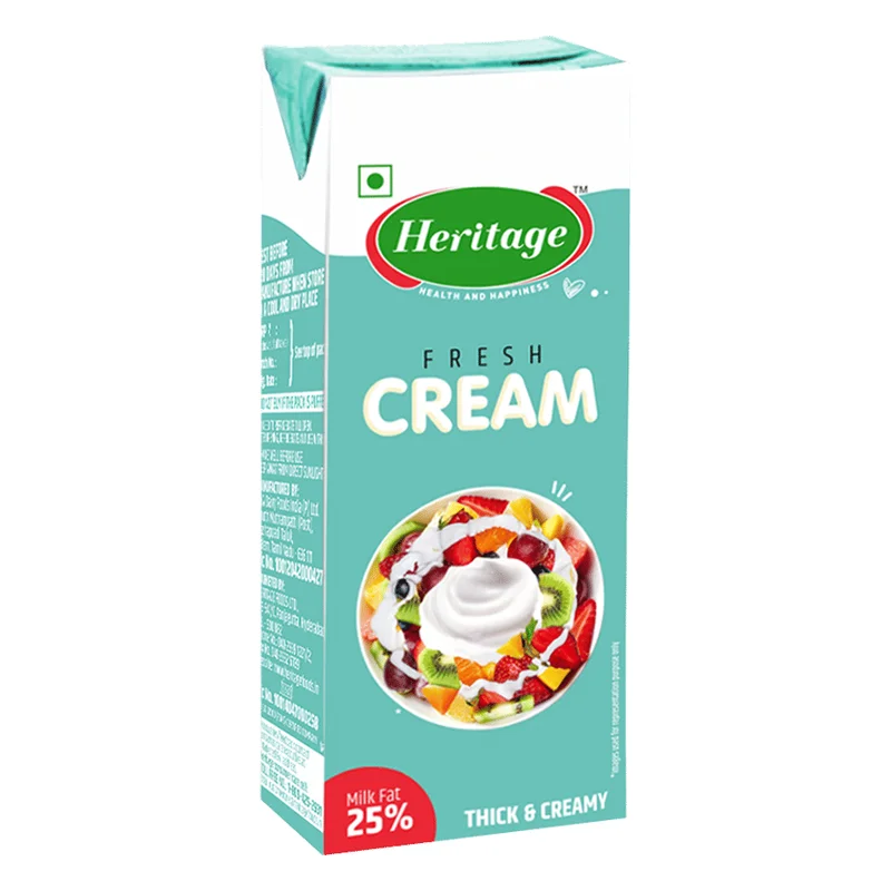 Heritage Fresh Cream