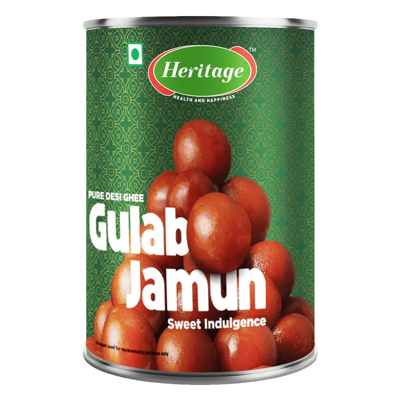 Heritage Gulab Jamun Tin